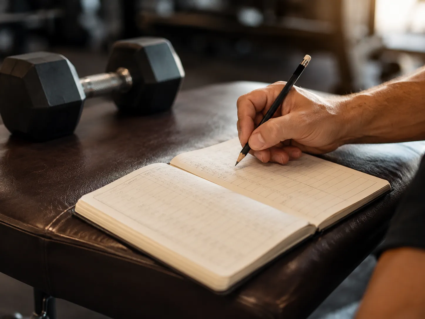 Come segnare gli allenamenti in palestra (e perché cambia tutto)